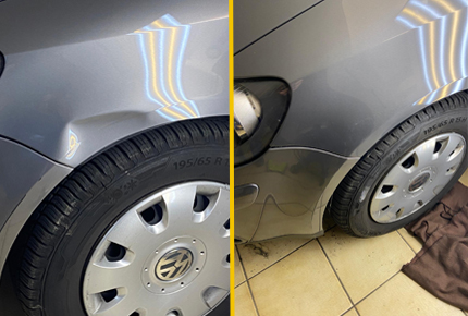 Merlins Autoservice – Smart-Repair Kotflügel vorne